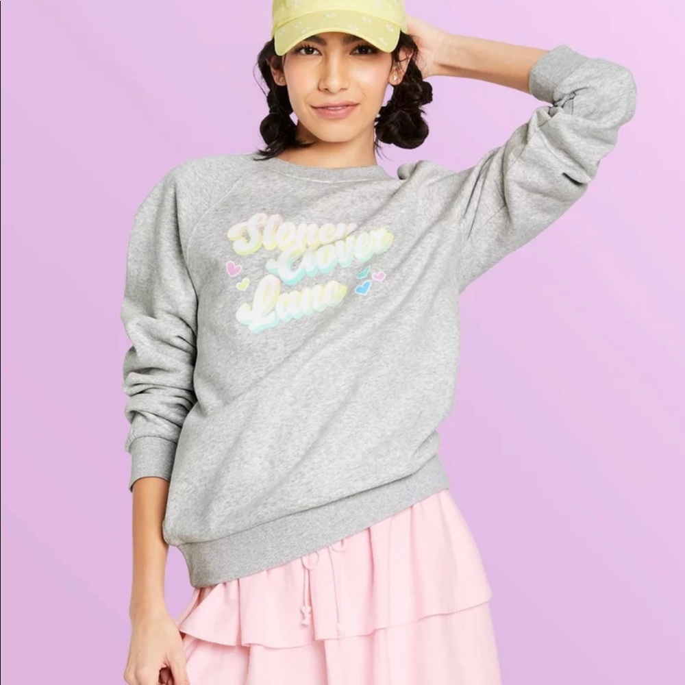 Stoney clover lane x target women’s sweater sweater M
